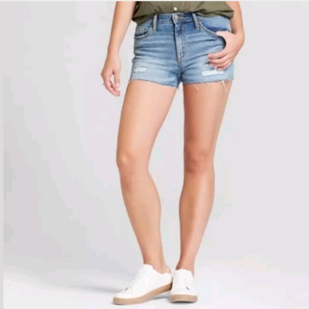 UNIVERSAL THREAD SHORTIE SHORTS   HIGH